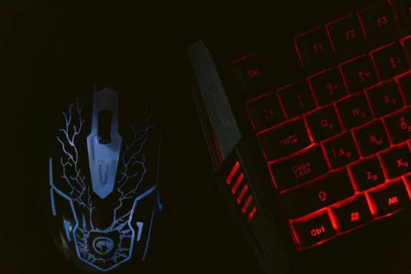 gaming keyboard mouse