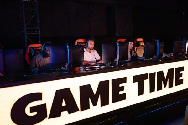 esports competition arena